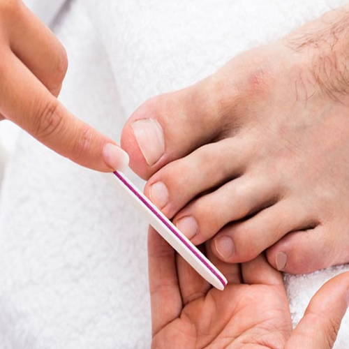 Elevate Your Grooming Routine with Our Men's Pedicure Services